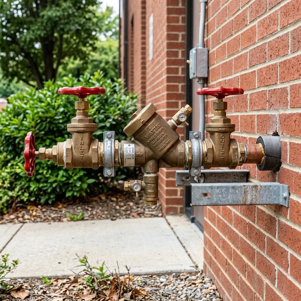Backflow Prevention Plumber in Kennett Square, PA